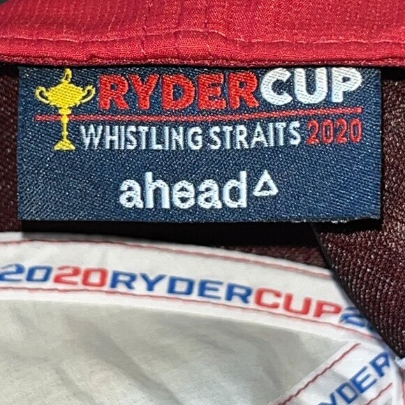 AHEAD 2020 43rd RYDER CUP WHISTLING STRAITS Embroidered Adjustable Golf Hat Cap - Picture 8 of 9